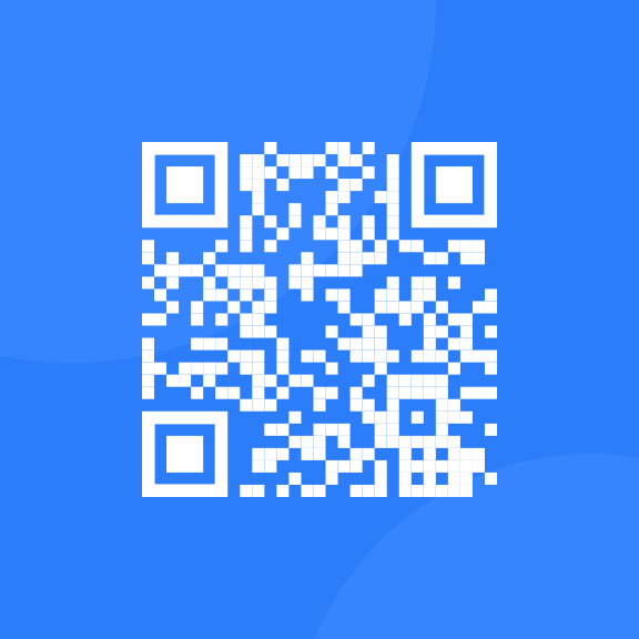 a qr code that opens the frontend mentor website when scanned